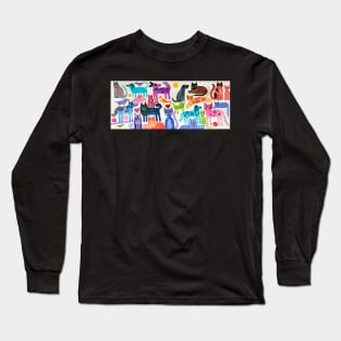 Cats & Dogs Long Sleeve T-Shirt